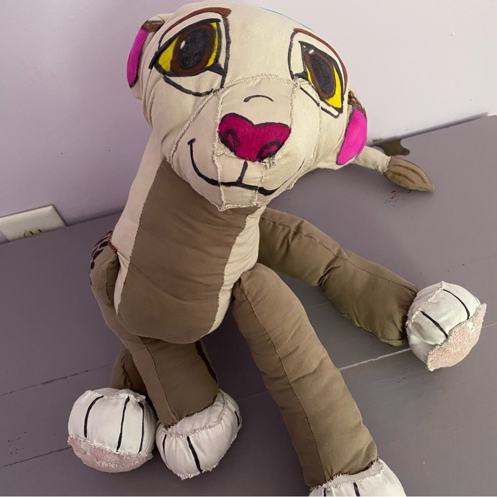 🦁LION Guard RANI🦁 18” PLUSH Handmade CUSTOM Collectible ONE-OF-A-KIND